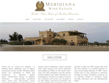 Tablet Screenshot of meridiana.com.mt